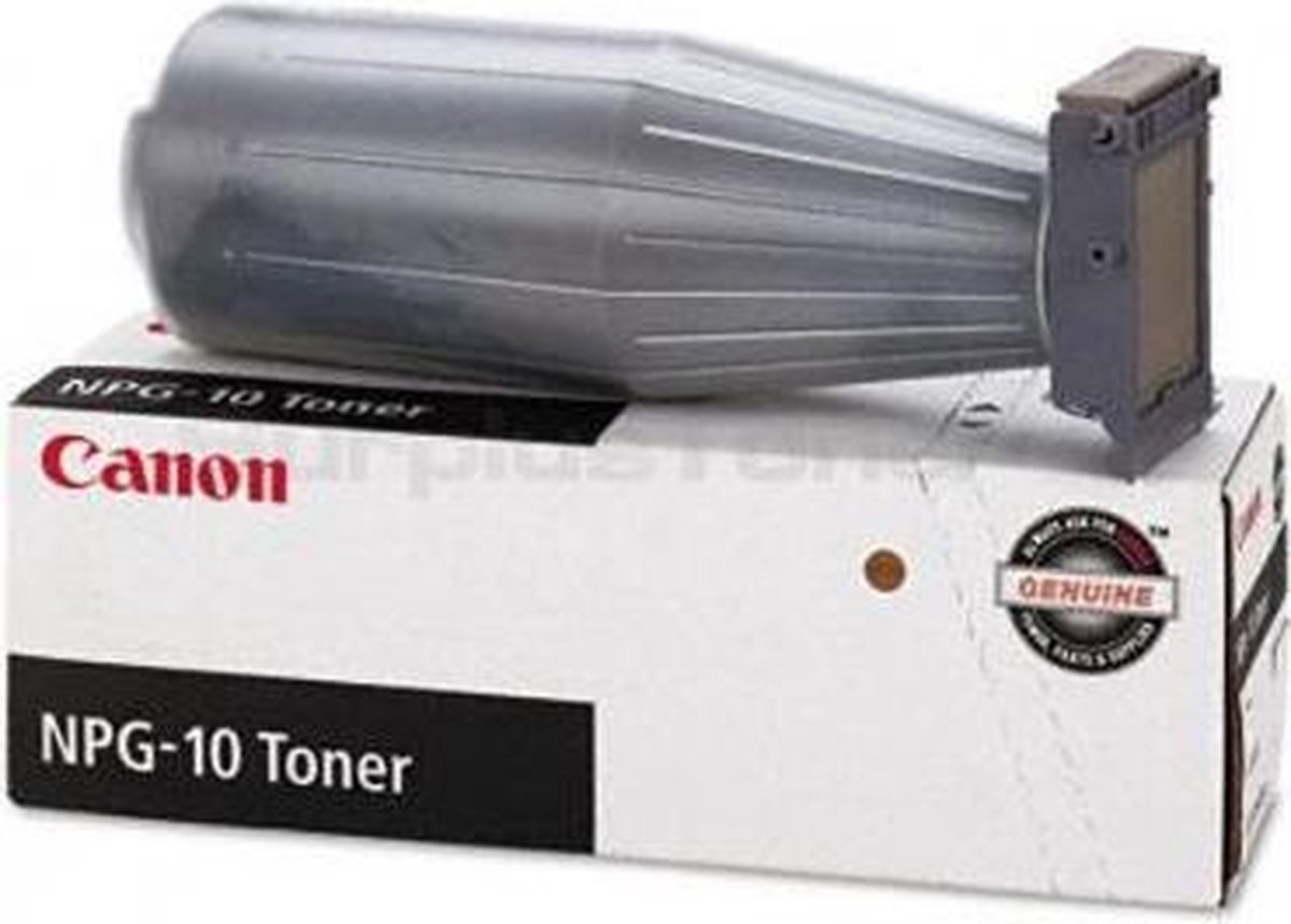 Canon NPG-10 Tonercartridge - Zwart