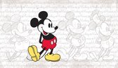 Stickerbehang Mickey Mouse RoomMates 91x152 cm