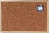NAGA  Prikbord kurk 60x80cm houten lijst