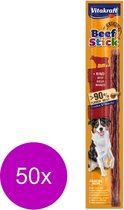 Vitakraft Beefstick Dog - Snacks pour chiens - 50 x Boeuf
