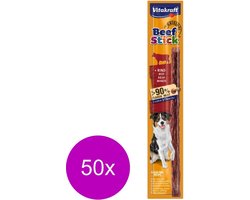 Vitakraft Beefstick Hond - Hondensnacks - 50 x Rund