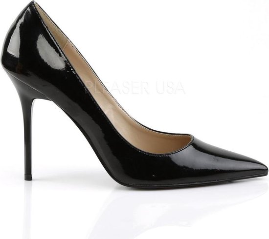 Pleaser Hoge hakken -45 Shoes- CLASSIQUE-20 US 14 Zwart | bol.com