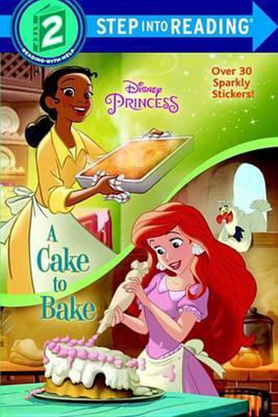 ISBN A Cake to Bake (Disney Princess), Anglais, Livre broché, 24 pages