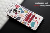 Design 3D Softcase Hoesje - Huawei MATE 9 - England Bus