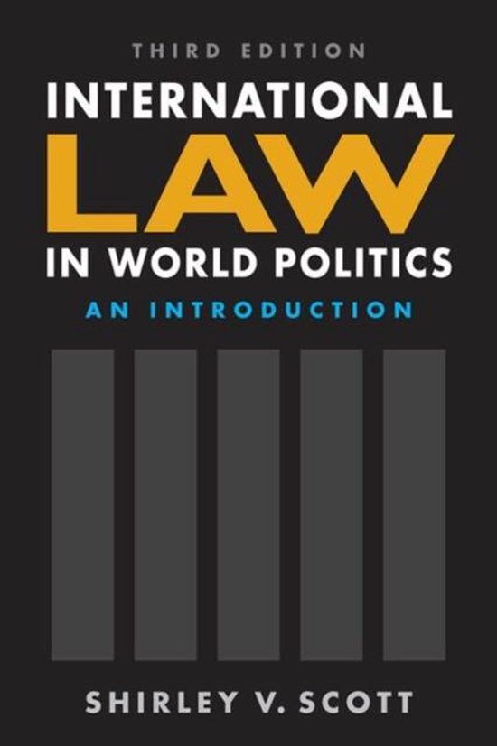International Law in World Politics - cover
