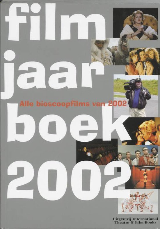 Cover van het boek 'Filmjaarboek / 2002' van H. Beerenkamp
