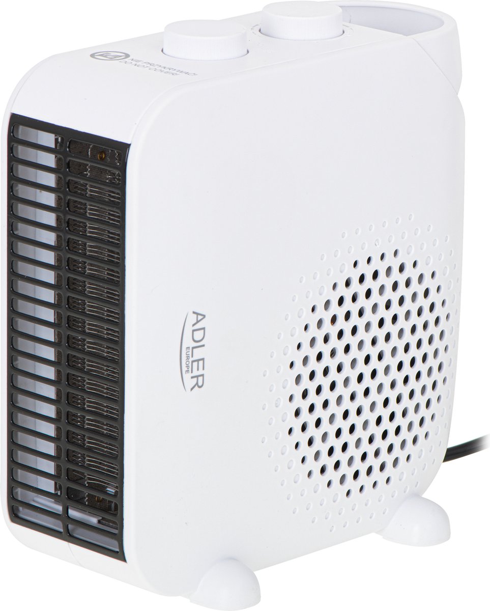 Verwarming Adler AD 7725w Wit 2000 W