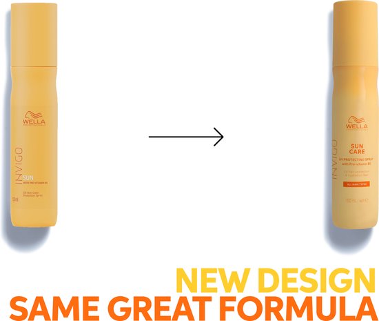 Wella Professionals Invigo Sun Protect Spray - 150 ml - Alle haartypen