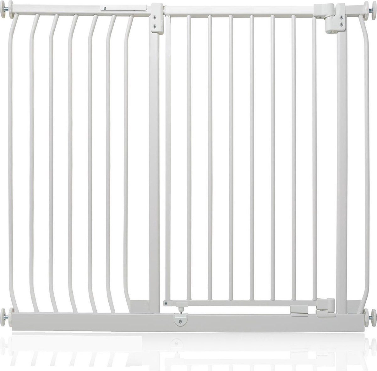 Safetots Hoog Klemhek Elite, 116cm - 125cm, Mat Wit, Hoog 96.8cm
