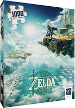 Zelda: Tears of the Kingdom Puzzel - Puzzel 1000 Stukjes