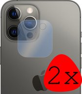 Protecteur d'écran pour appareil photo iPhone 15 Pro Max Verre Tempered Glass de protection pour appareil photo - Protecteur d'écran pour appareil photo iPhone 15 Pro Max - 2 pièces