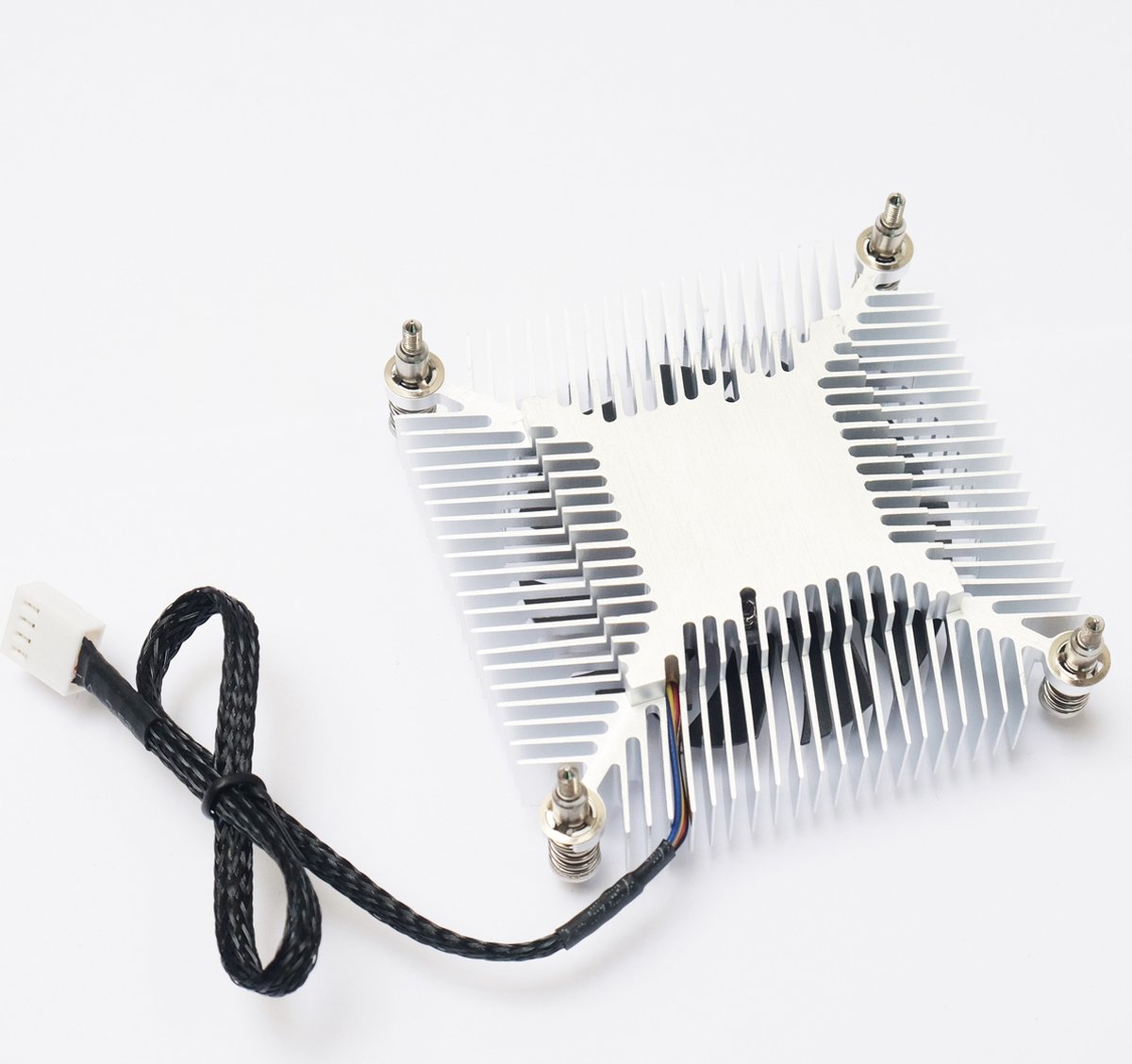 Lc-Power Lc-Cc-65 Cpu Cooler - Low Profile Cpu-Koeler - 65 Mm Fan 75W Tdp - afbeelding 2