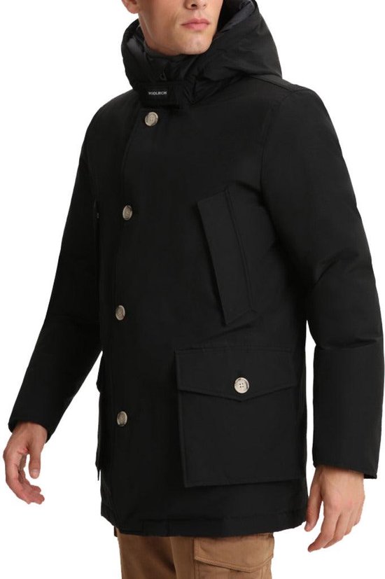 Woolrich Herenjas Arctic Parka Zwart S bol