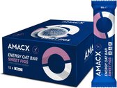 Amacx Energy Oat Bar - Energiereep - Sportvoeding - Powerbar - Sweet Figs - 12 pack