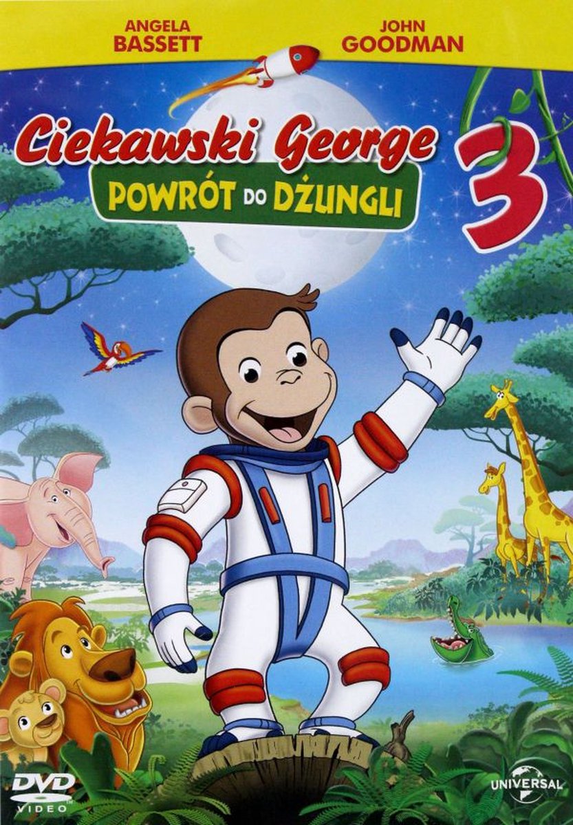 Curious George 3: Back to the Jungle [DVD]