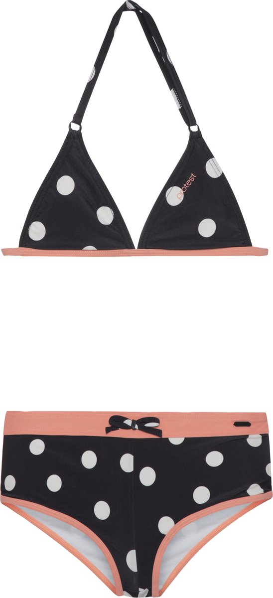 Protest PRTNOOR JR Meisjes Triangelbikini Zwart
