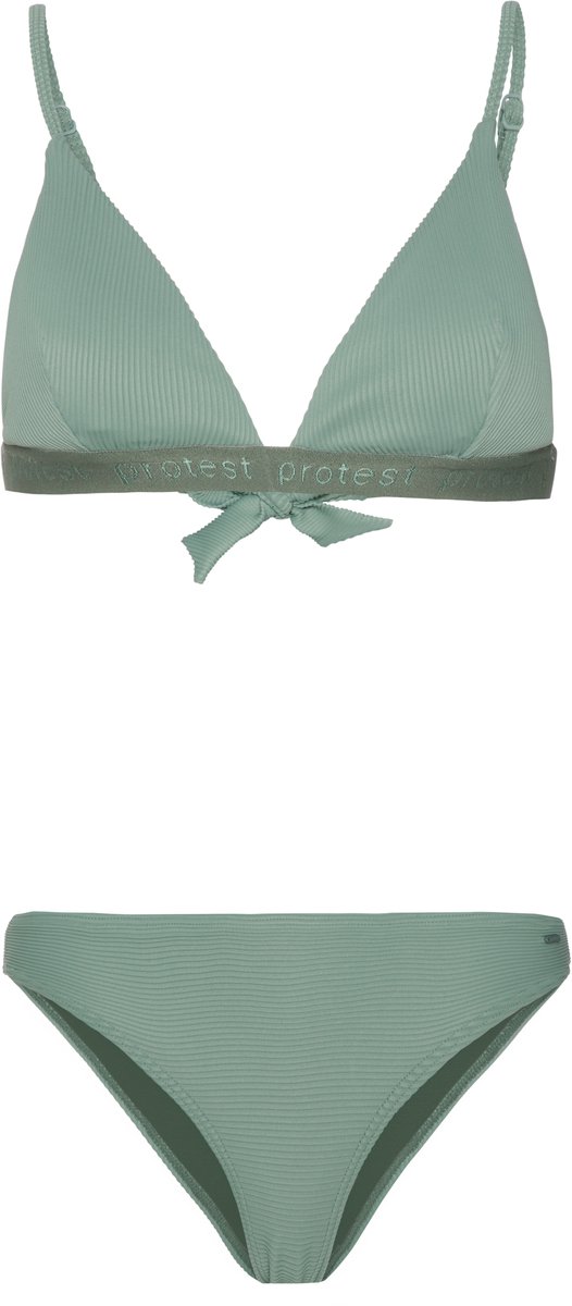 Protest Prtneiva /42 Ladies Triangelbikini Groen