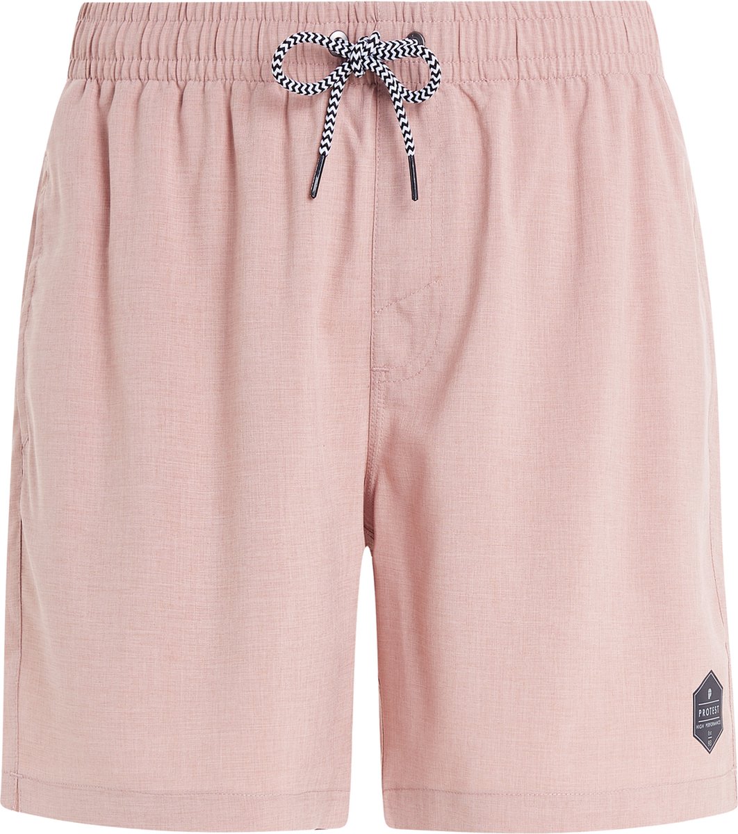 Protest Zwemshort Davey Heren Mauvepink