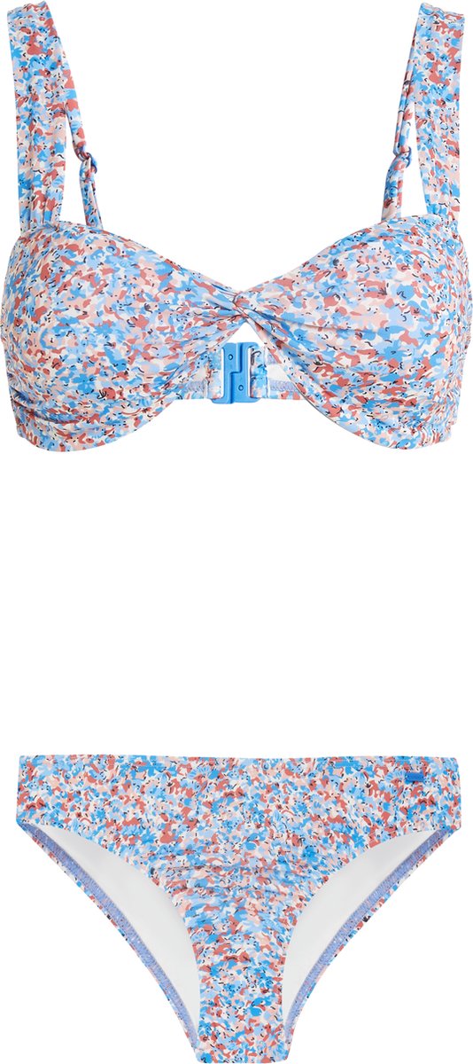 Protest Prtstrait b&c-cup bandeau bikini cheeky dames l40b Paleblue
