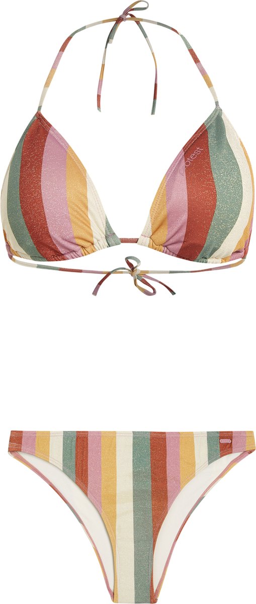 Protest Prtpike triangle bikini cheeky dames /34 Duskrose