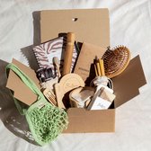 Duurzame giftbox extra large (t.w.v. €165,95) - giftbox - cadeaupakket - relatiegeschenk - kerstpakket - duurzaam leven - duurzame producten - duurzaam cadeau geschenkpakket - duurzaam cadeau vrouw - duurzaam cadeau man - duurzame verzorging