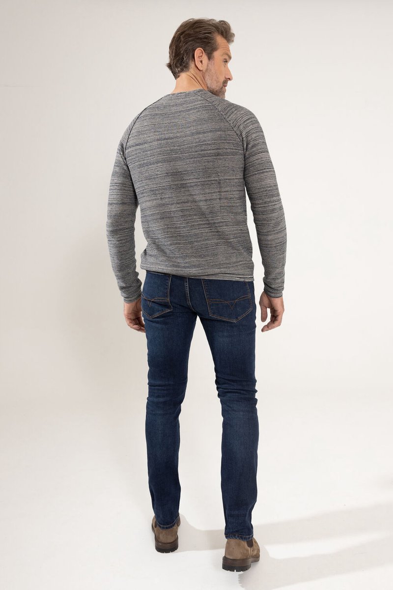 Rockford Mills LONGHORN Heren Slim Fit Jeans Blauw - Maat W30 X L34
