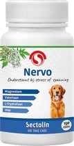 Sectolin - Nervo Tabletten - Tegen stress - Hond - 100 tabs