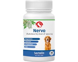 Sectolin Nervo Hond 100 Tabletten