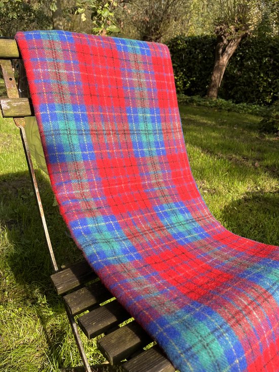 Wollen Tweed Tartan plaid British Columbia - Warm - Zacht - Stijlvol - cadeau - geschenk tip - kwalitatief