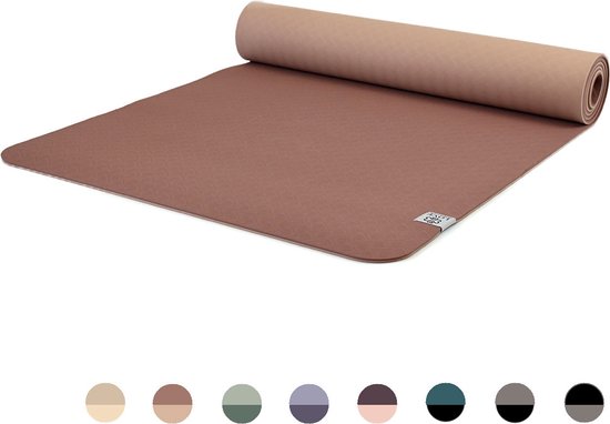 Superior TPE Eco Yoga mat - Sacred Sand