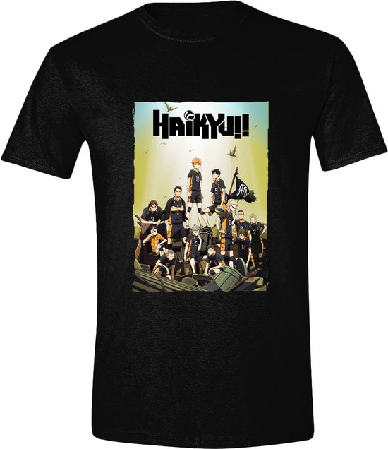Haikyu!! - Battle Ground T-Shirt - X-Large