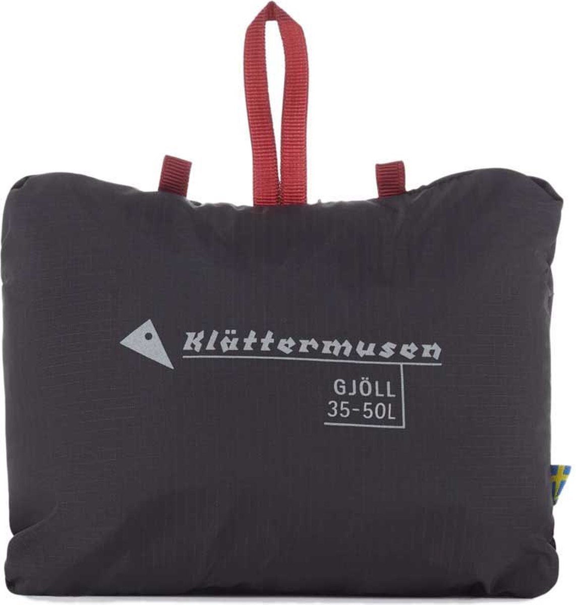 KlÄttermusen Gjöll Regenhoes 35-50l Grijs