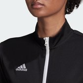 adidas Performance Entrada 22 Trainingsjack - Dames - Zwart- XL