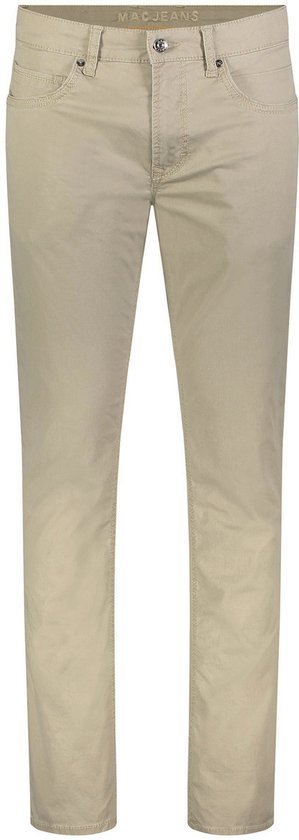 Mac Jeans Arne Pipe Printed - Havanna / Beige | - Cotton Blues