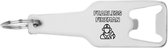 Akyol - brandweerman flesopener - Brandweer - familie vrienden - cadeau - 105 x 25mm