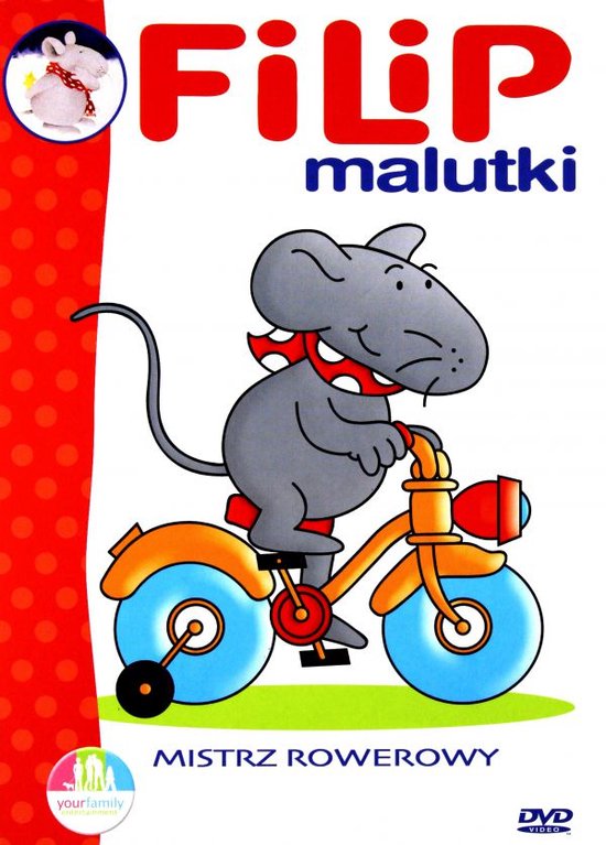 Filip Malutki: Mistrz rowerowy [DVD]