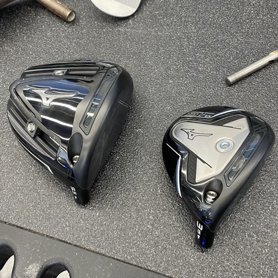 Mizuno ST-G Titanium Fairway Wood 2024 - 5 - 18° Loft - Rechtshandig - Regular | van Mizuno — afbeelding 4