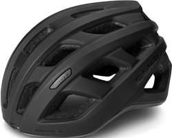 CUBE Fietshelm Road Race - Racefietshelm - 24 Ventilatiegaten - Verstelbaar - Reflecterend - 53-57 cm - M - Zwart