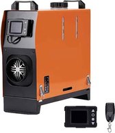 Diesel Heater - Heteluchtkanon - Warmteluchtblazer - Warmtekanon - Oranje / Zwart