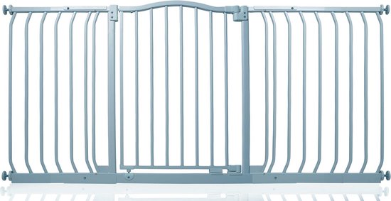 Safetots Barrière D'escalier Elegance, Naturel, 115 Cm - 123 Cm - 8
