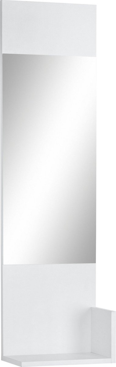 Kosmo-Spiegel - Planchet - Wit MDF