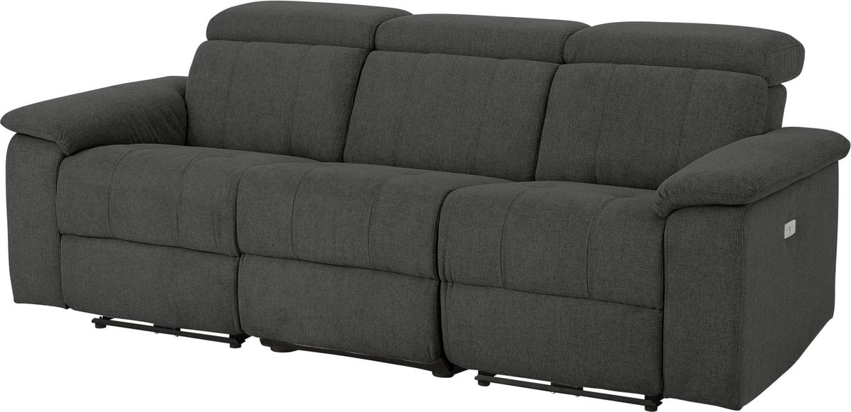 Tanaro-Sofa 3-zits elektrisch