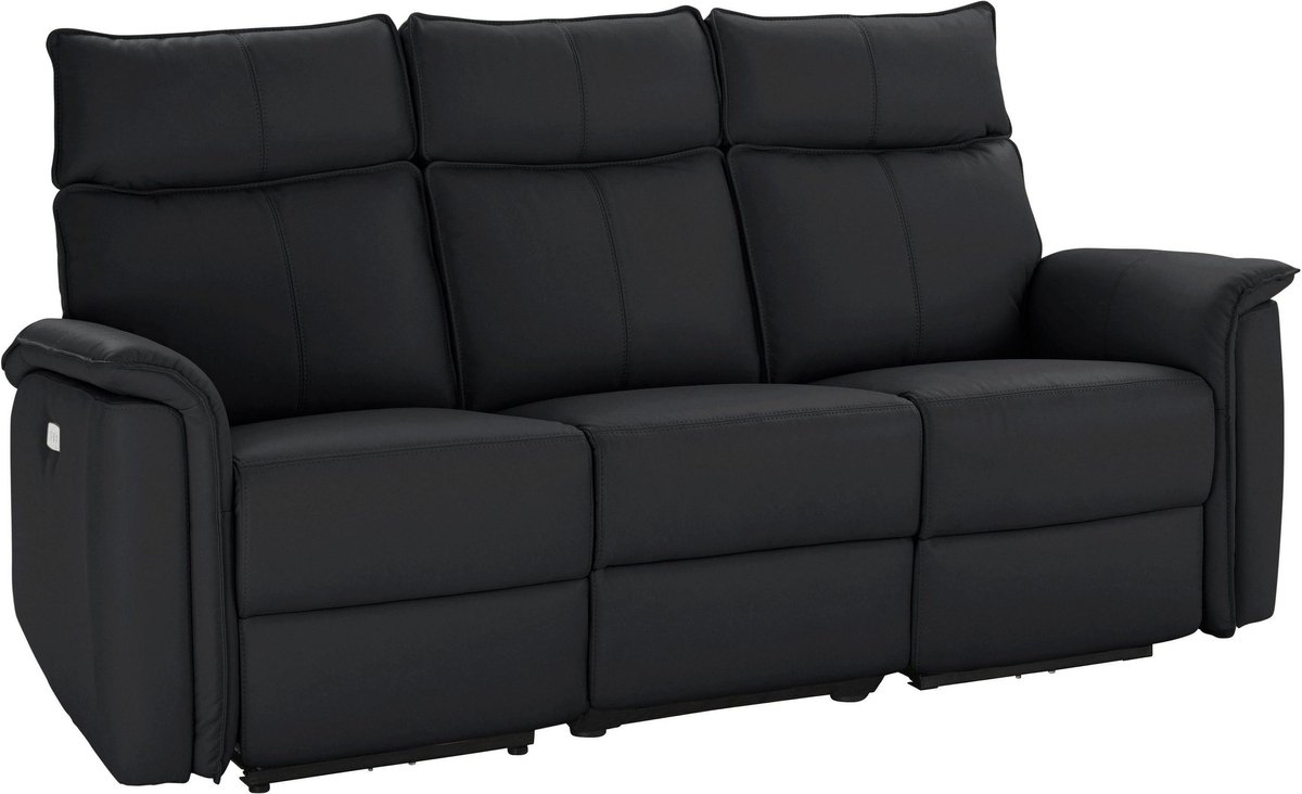 Zola-3-zitsbank - Zwart
