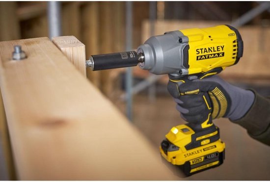 Stanley SFMCF810B FATMAX® V20 Slagschroevendraaier Brushless 18v Excl Accu S En Lader