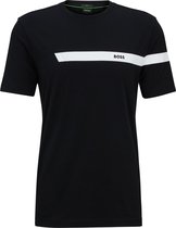 Boss 2 10110340 T-shirt à manches courtes Zwart M Homme