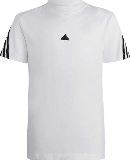 adidas Sportswear Future Icons 3-Stripes T-shirt - Kinderen - Wit- 176