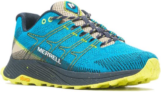 Merrell Moab Flight Wandelschoenen Blauw EU Man