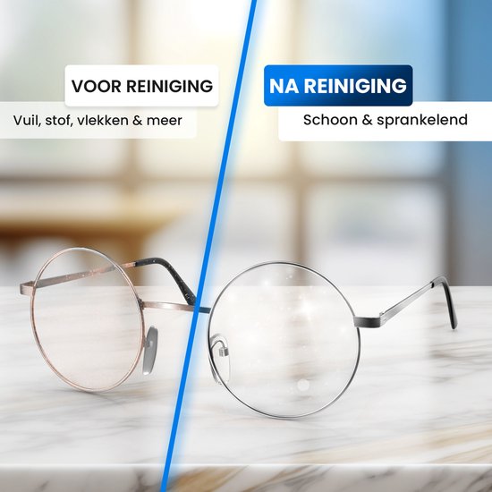 Strex Nettoyeur à ultrasons 600 ml - 360º - Nettoyeur à ultrasons - Appareil de nettoyage pour Lunettes / Bijoux / montres / pièces de monnaie