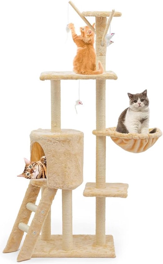 Kattenboom / krabpaal kattenmeubel \ cat play tower, Activity Center