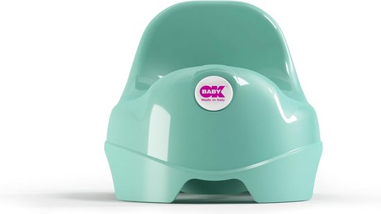 Riess, 0445-006, koffiemachine, klassiek - bont/pastel, kleur turquoise, inhoud 0,75 liter, hoogte 10,5 cm, email, inductie Riess, 0445-006, koffiemachine, klassiek - bont/pastel, kleur turquoise, inhoud 0,75 liter, hoogte 10,5 cm, email, inductie
